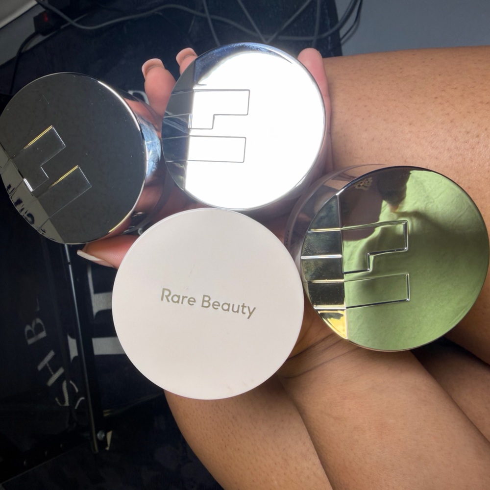 Rare Beauty and Haus Labs powder bundle (OFFERS WELCOMED)